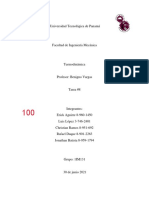 Tarea de Termodinámica 2