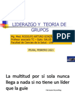 Liderazgo y teoría de grupos: Enfoques y definiciones