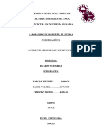 Investigación°1 Riesngos Al Trabajar Con Corriente Electrica