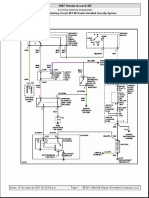 Diagrama de Arranque Honda