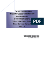 Ricoh im C2000 to C6000 series service manual 