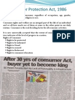 Consumer Protection Act 1986 15