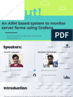 ARM Grafana Monitor Server Farms
