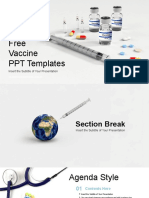 Vaccine Development PowerPoint Templates