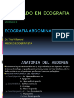 2. Anatomia - Fisiologia - Semiologia Ecografica Abdominal