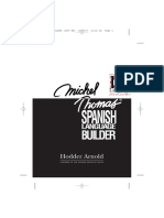 MT Spanish Builder