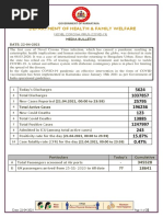 19-01-2022 HMB English | PDF | Medical Specialties | Epidemiology