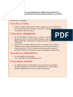 Factores de Riesgo A Enfermedades Cardiovasculares en El Adulto Joven Del Centro de Salud de Tablazo Norte I