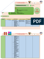 Planificacion Anual de CCSS 5to 2021