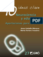 Neurociencia y educación