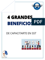 4 GRANDES BENEFICIOS DE LA CAPACITACION SST