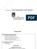 PGP Installation and Configurations + User Interface