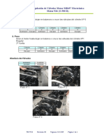 TB IT 03 Regulación de Válvulas Motor MB457 Electrónico Motor 926 (O-500 R)