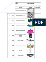 Kit Antiderrame GCO 2019