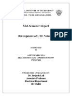 Development of LTE Network