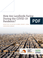 Harvard Jchs Covid Impact Landlords Survey de La Campa 2021