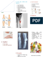 Leaflet Osteoarthritis