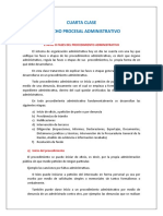 4 CLASE D. PROCESAL ADMINISTRATIVO