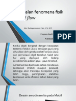 2. Pengenalan Fenomena Fisik External Flow