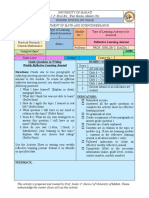 G Uide Questions in Writing Weekly Reflective Learning Journal