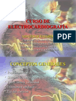 Curso de Electrocardiografía