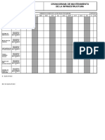 Co-Cronograma de Mantenimiento de La Infraestructura