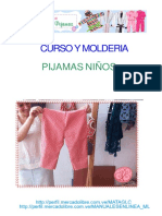 Curso Pijama Niño