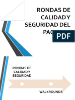 4 Rondas de Calidad y Seguridad