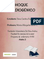 Choque cardiogénico: causas, signos y tratamiento