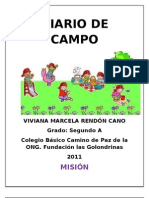 Diarios de Campo Febrero-Marzo