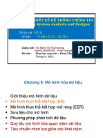 Phan Tich TKHTTT - Chuong 5 - SV