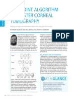 Master corneal tomography with a 12-point algorithm