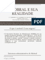 O MOBRAL E SUA REALIDADE - Pedagogia