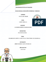 Organizador Sobre Trastorno Autisata y Asperger