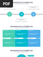 30 60 90 Days Plan