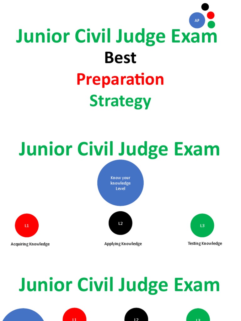 Junior Civil Judge Exam Prep Guide | PDF | Test (Assessment) | Applied ...