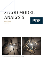 Stadd Model Analysis