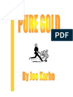 Pure Gold Joe Karbo