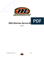 2005 Sherman Service Manual: Rev NC