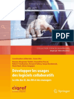 Développer les usages des logiciels collaboratifs, Le rôle des SI, des RH et des managers (2013) - [Springer] - Ewan Oiry
