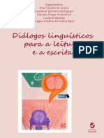 Dialogos Linguisticos para A Leitura e A Escrita Lzpxna