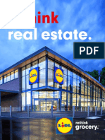 Lidl - Real Estate Brochure