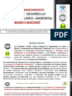 Plan de Financiamiento Fondo de Desarrollo-Bankdebocono 1