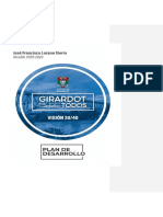 Plan de Desarrollo Girardot 2020-2023