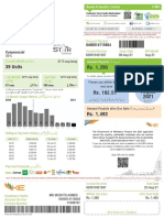 E-Bill Provides Details of Electricity Usage and Charges