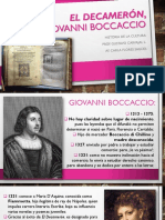 Presentación El Decameron PDF
