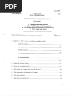 Life Science - gr9 - Notes | PDF | Measurement | Volume