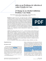 analisis funcional en problema de adiccion consumo sustancias psicoactivas nicotina