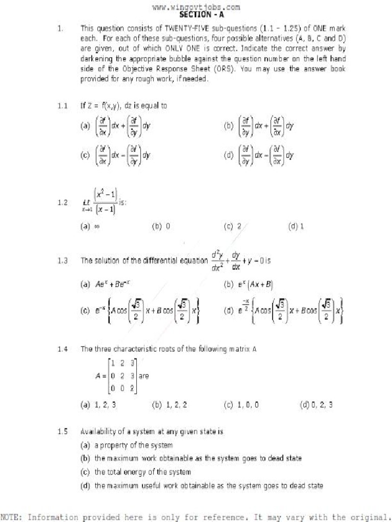 Mechanical Engineering 2000 Pdf