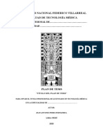 UFV Plan Tesis Tecnología Médica